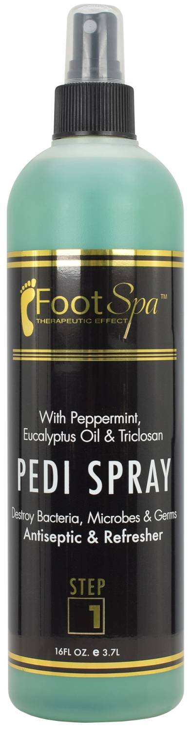 FOOTSPA PEDI SPRAY 16 OZ
