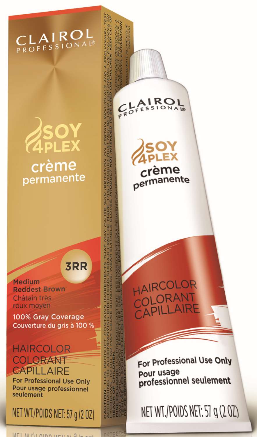 CLAIROL PPC 3RR MED REDEST BRN