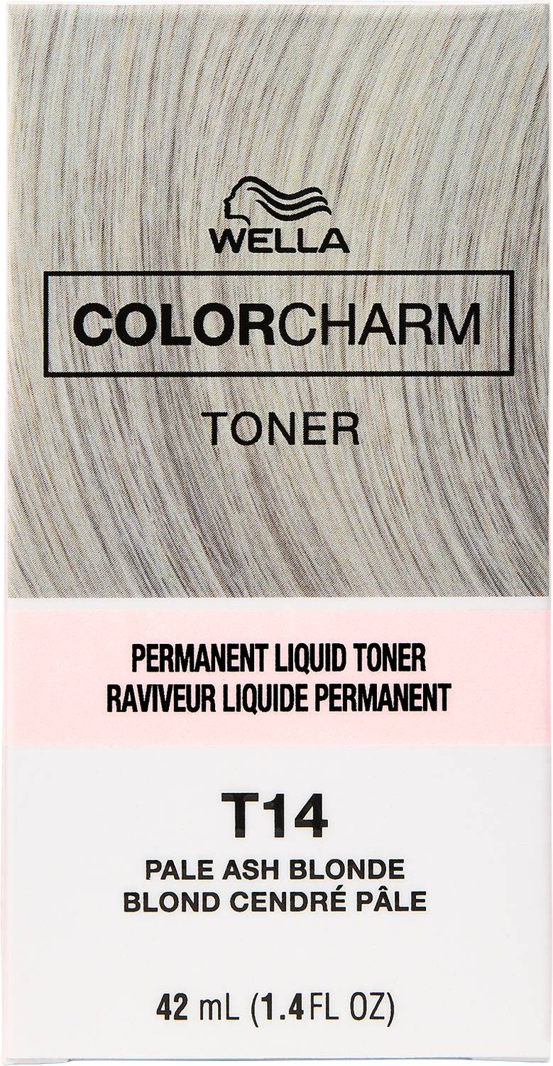 CC TONER T14 [PALE ASH BLONDE]