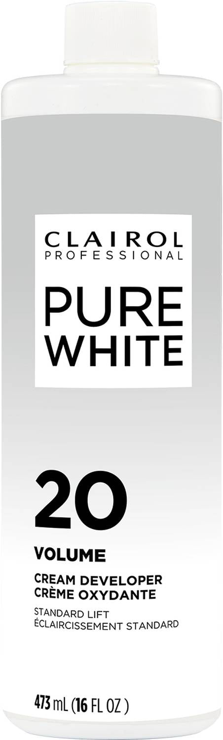 CLAIROL PURE WHITE [20 VOL]