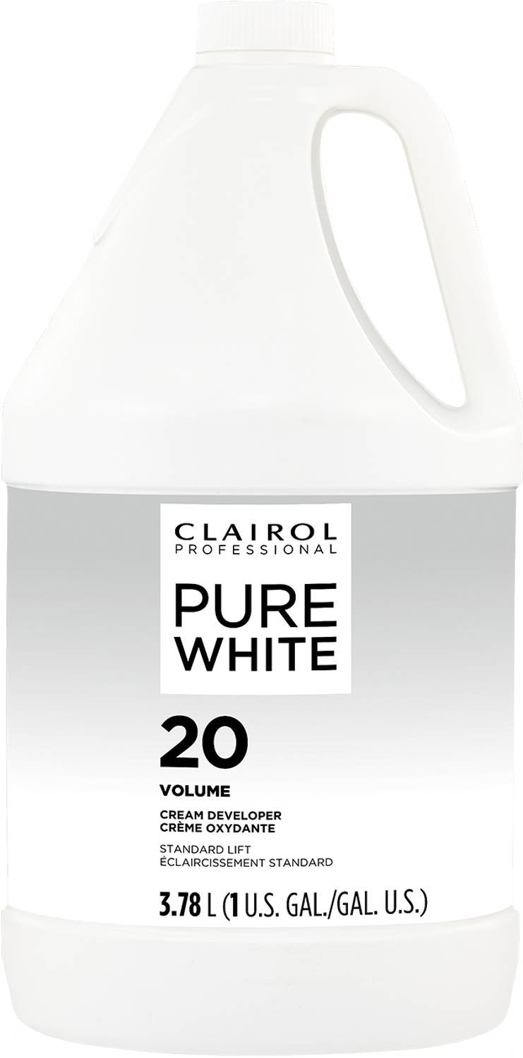 CLAIROL PURE WHITE [20 VOL]