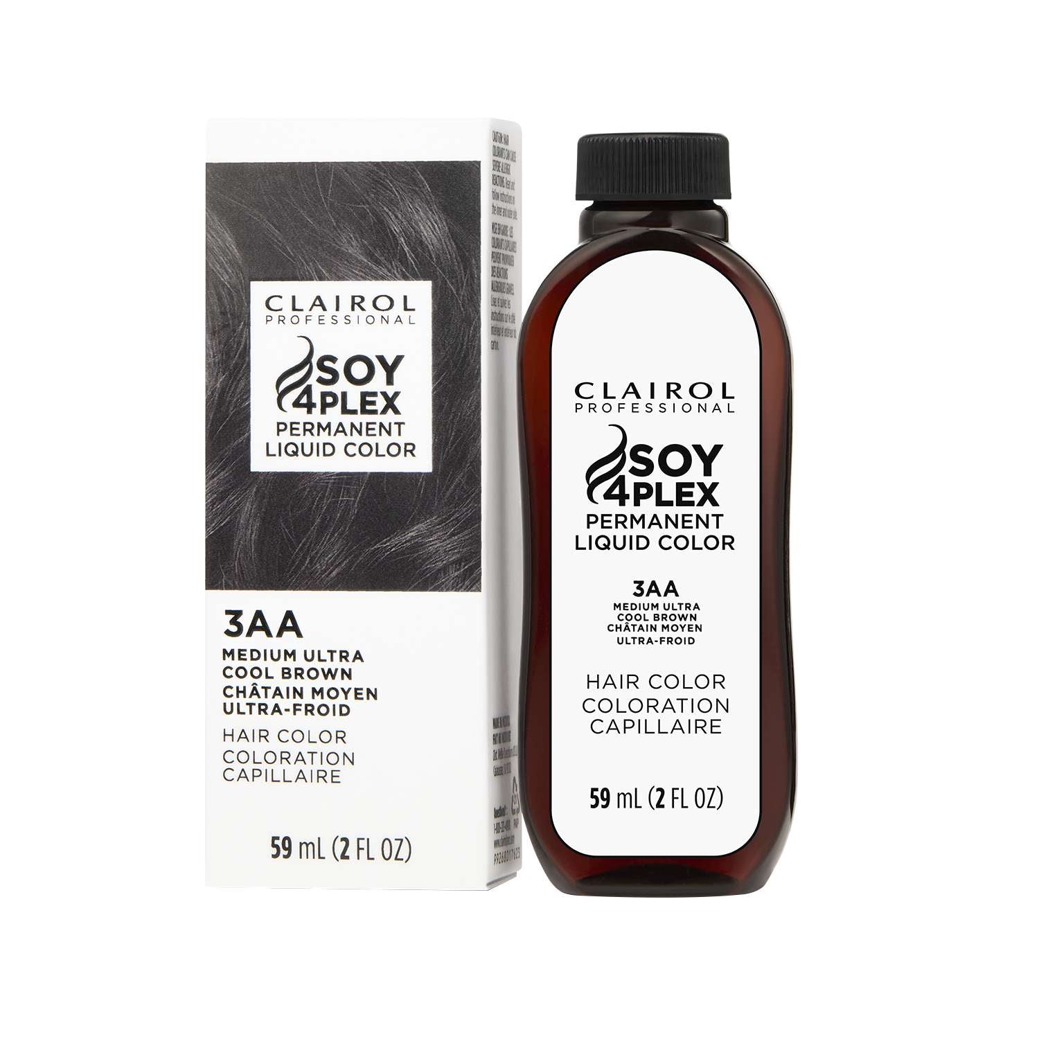 CL SOY 3AA/57D [MED U C BRWN]