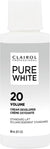 CLAIROL PURE WHITE [20 VOL]