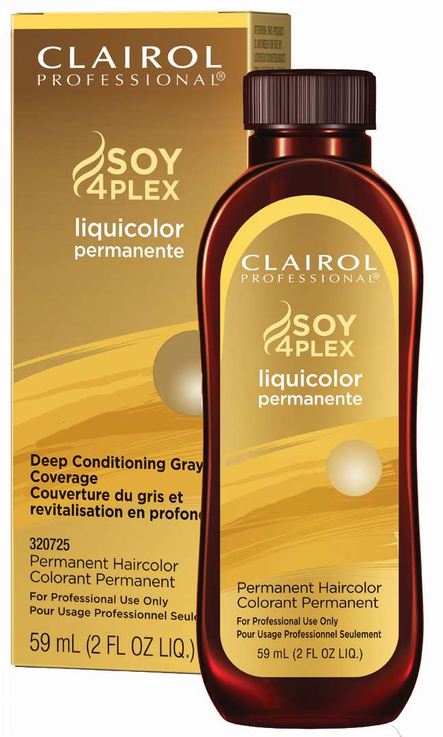 CL SOY 4G/840O [LT G BRWN]
