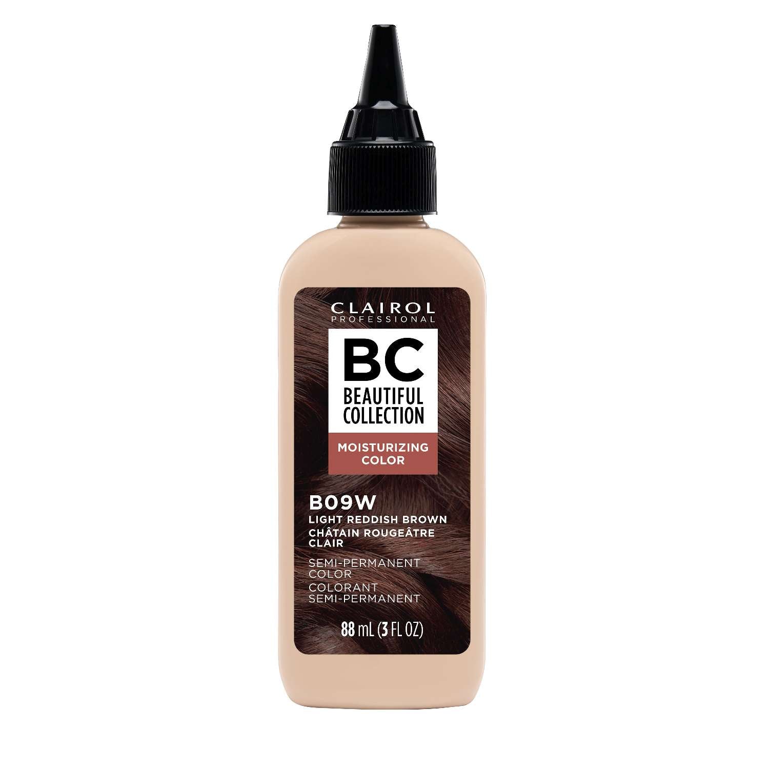 BEAU COLL 009 [LT REDDISH BRN]