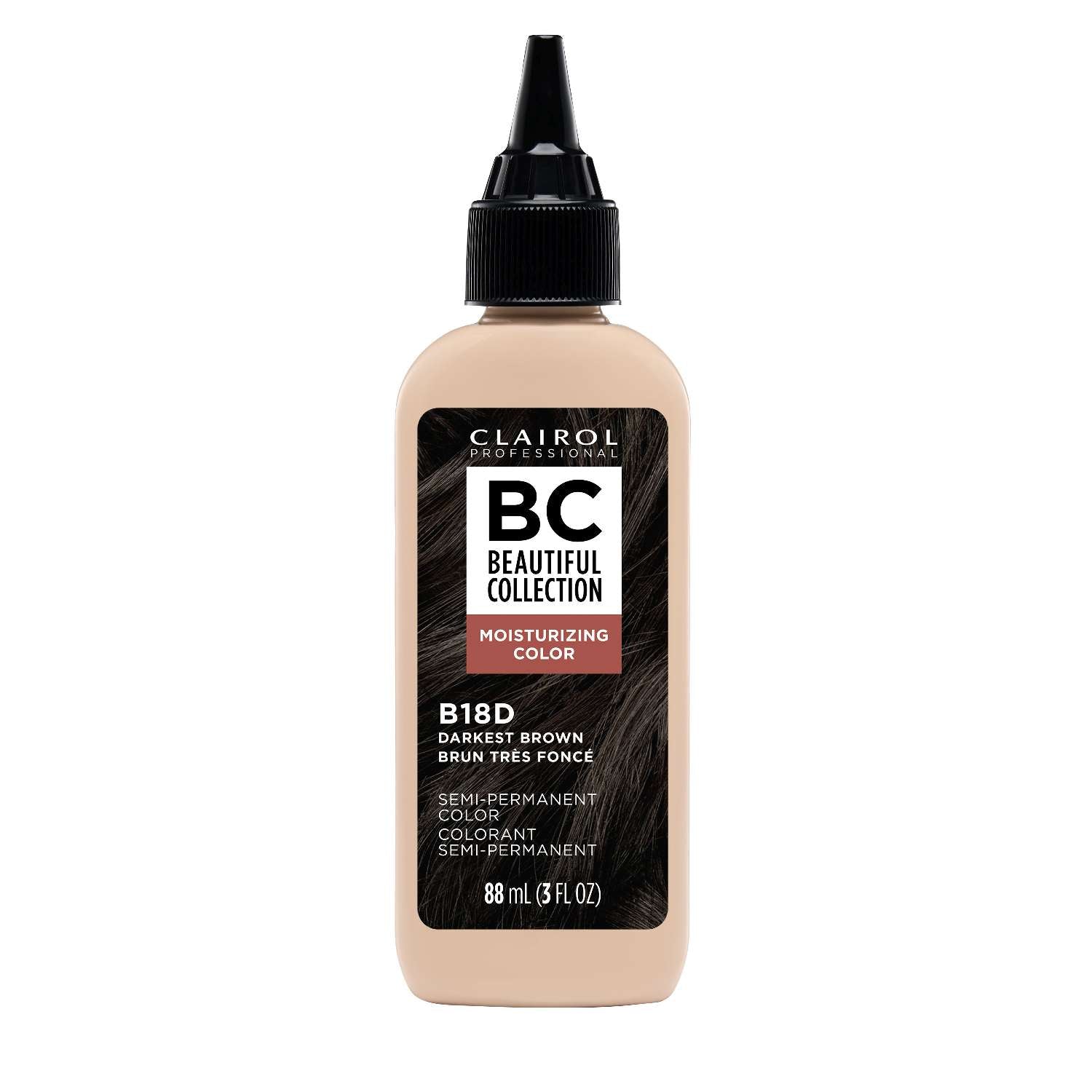 BEAU COLL 018 [DARKEST BROWN]