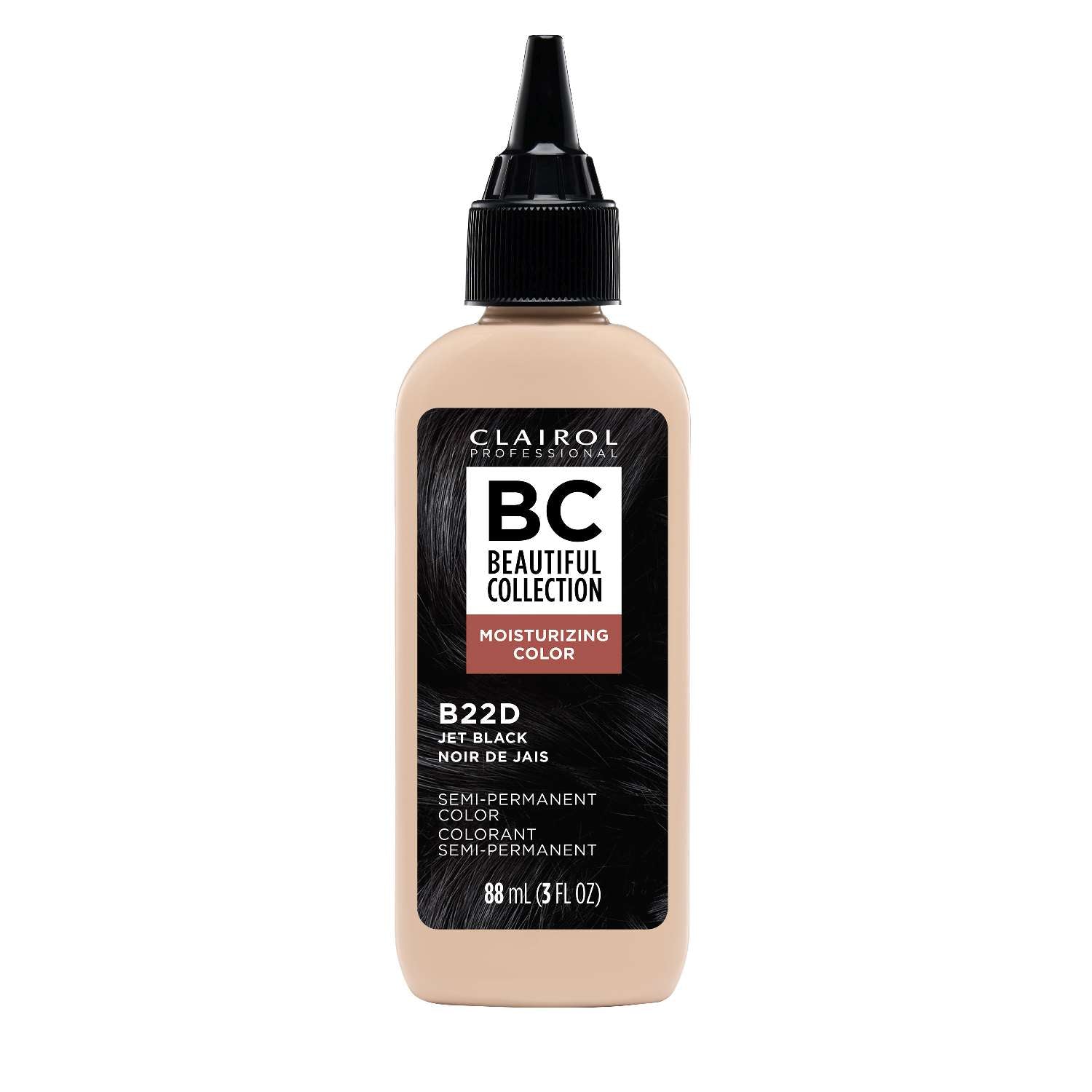 BEAU COLL 022 [JET BLACK]