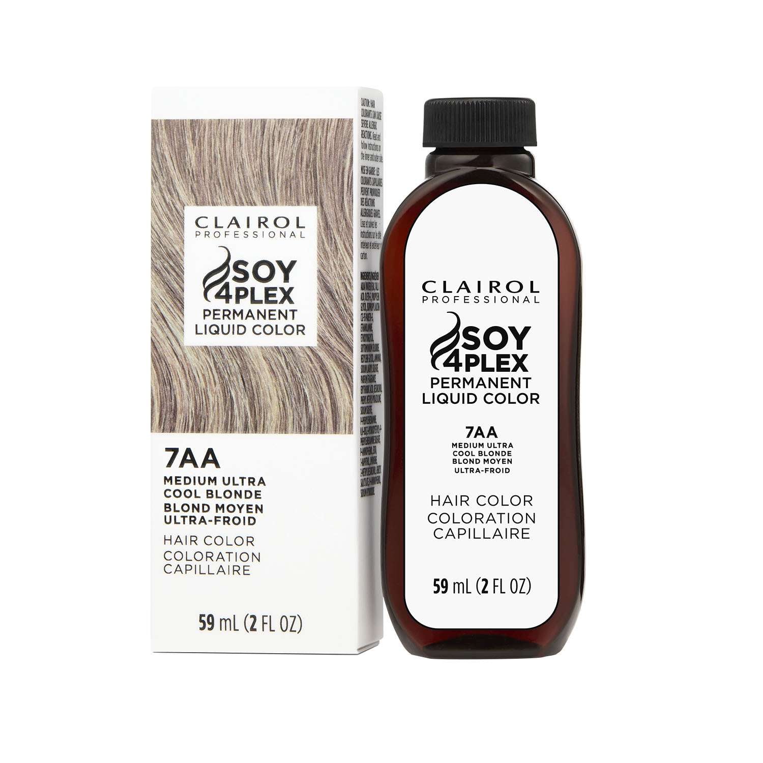 CL SOY 7AA/34D [MED U C BLND]