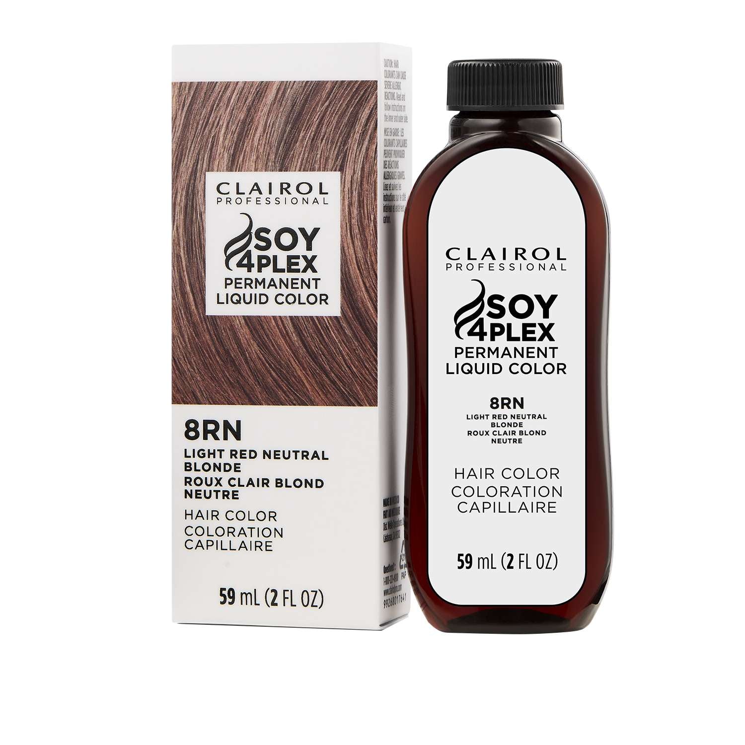 CL SOY 8RN/71RG [LT R N BLND]
