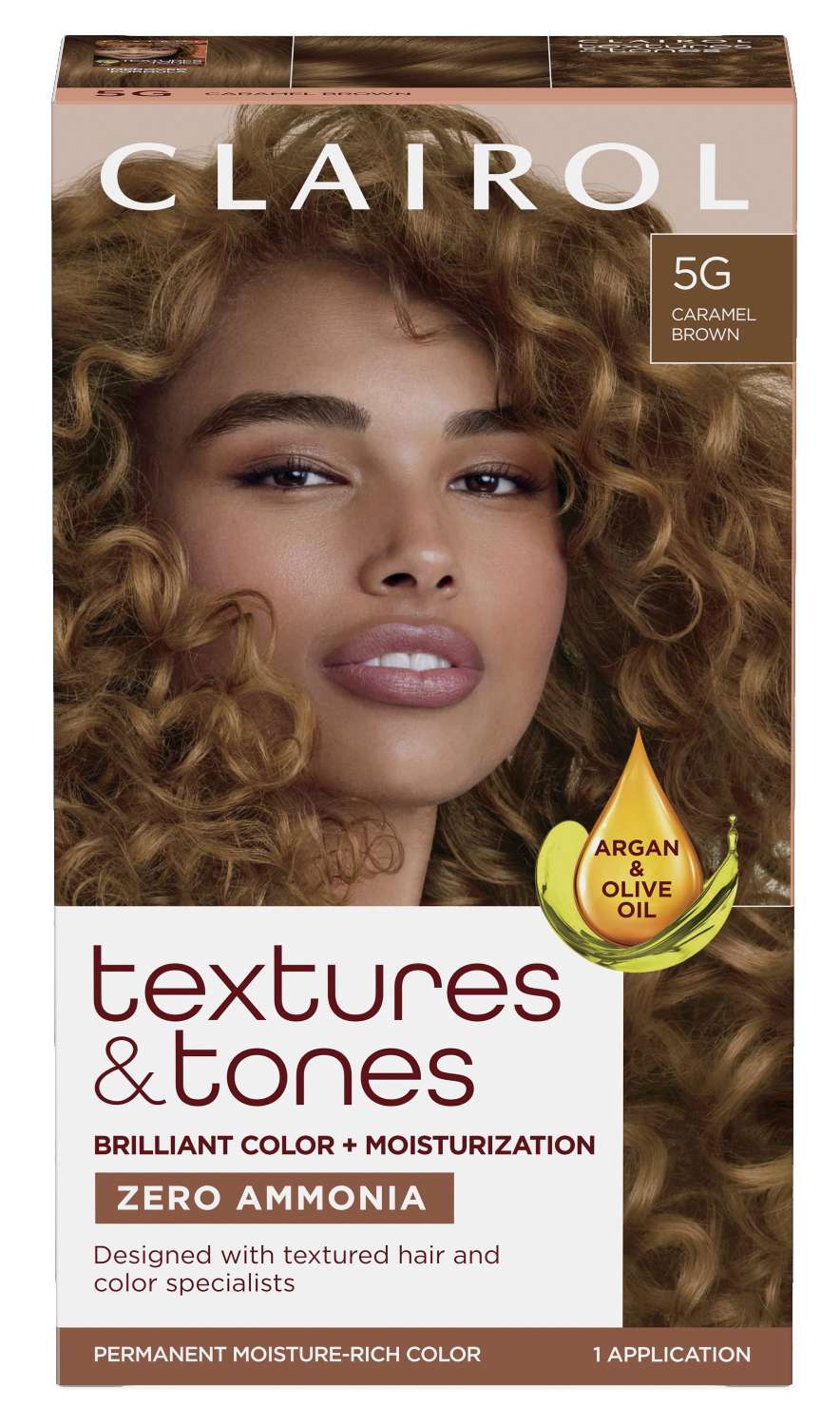 TEXTURES/TONES 5G [CARAMEL BROWN]