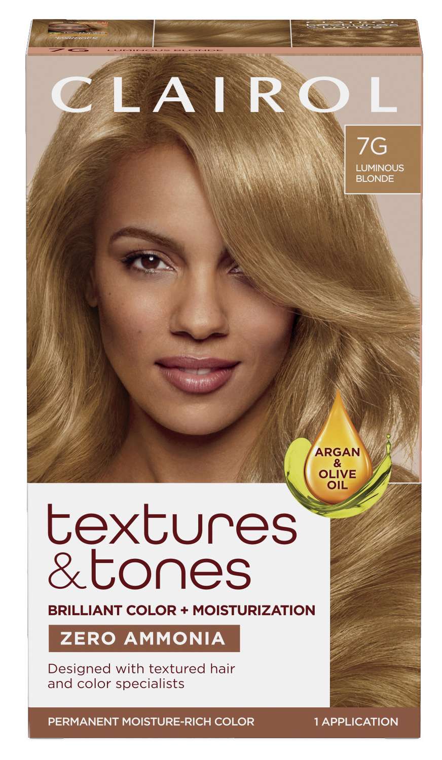 TEXTURES/TONES 7G [LUMINOUS BLONDE]