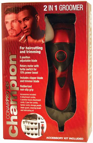 CONAIR CHAMPION CLIPPER/TRIM