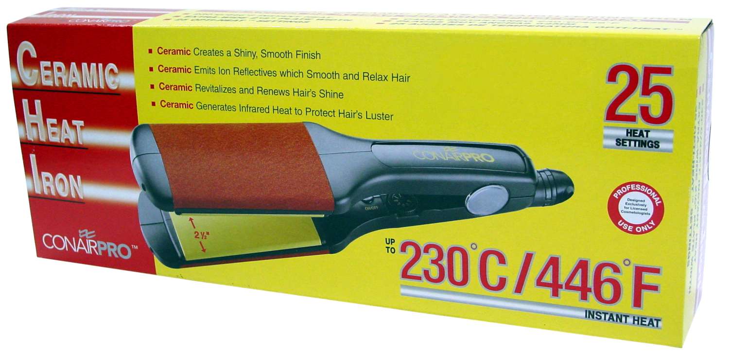 CONAIR CERAMIC HEAT IRON