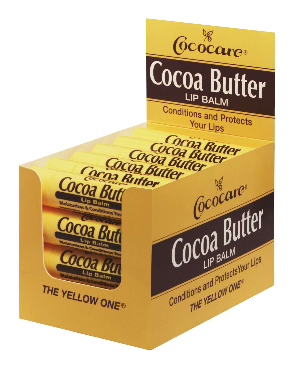 COCOCARE LIP BALM COCOA BUTTER 24/DP