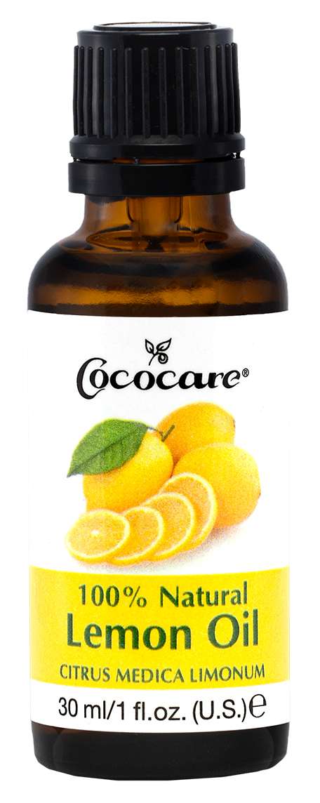 COCOCARE 100PERC LEMON OIL