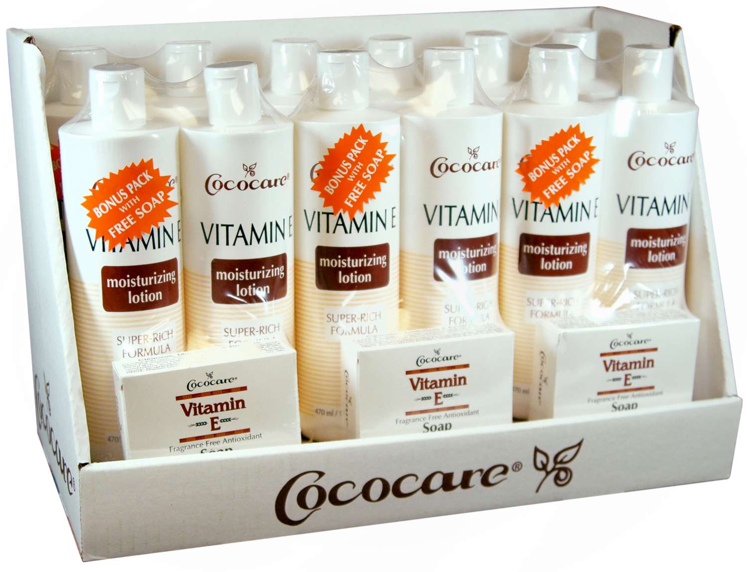 COCOCARE VITA E LOTION CB 12/D