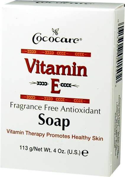 COCOCARE VITAMIN E SOAP