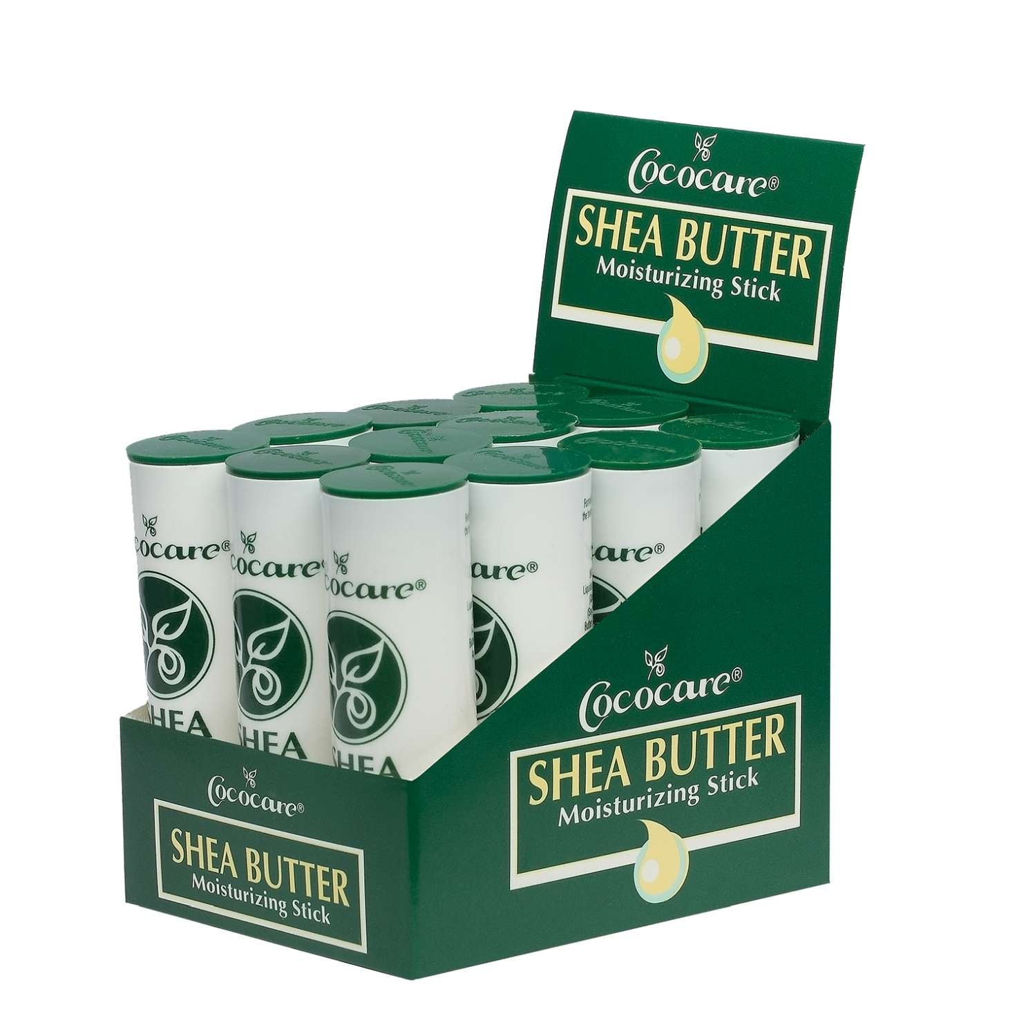 COCOCARE SHEA BUTTER STICK 12/BX