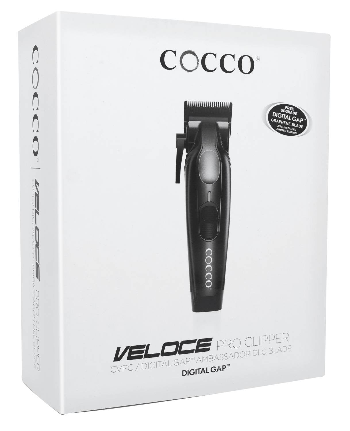 COCCO VELOCE PRO CLIPPER [MATTE BLACK]