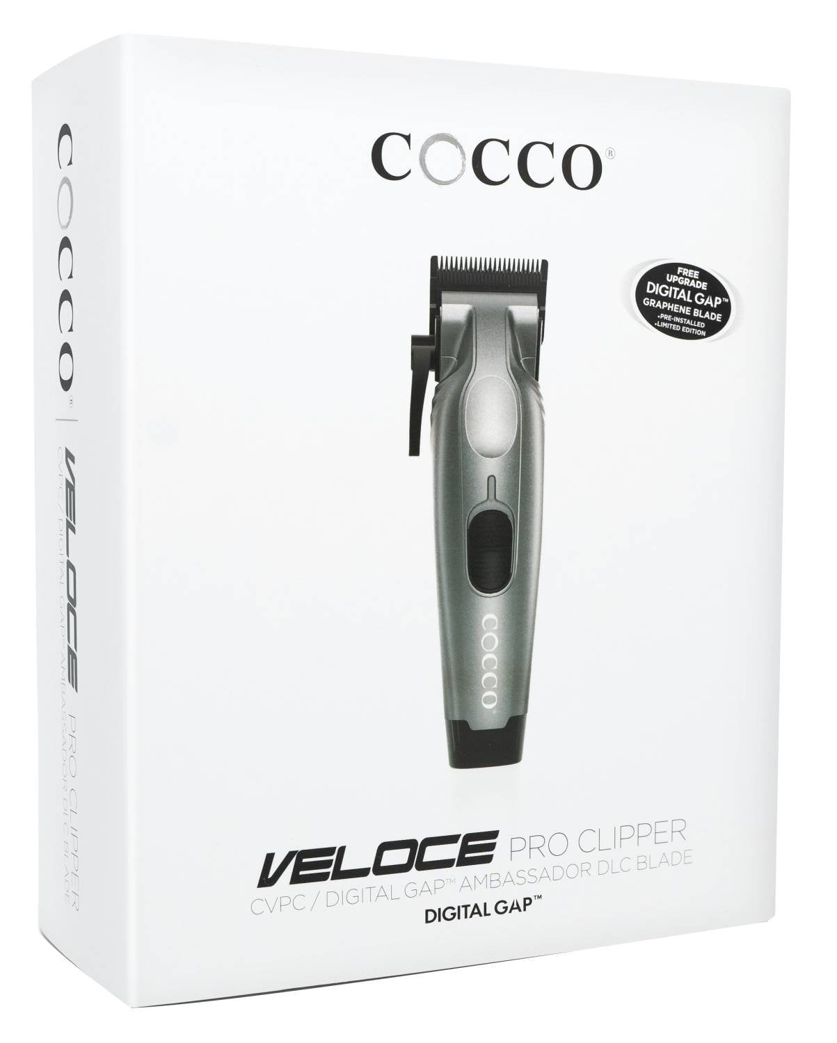 COCCO VELOCE PRO CLIPPER [MATTE GREY]