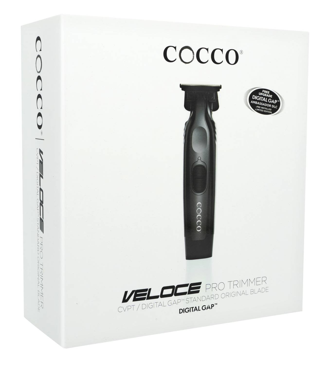 COCCO VELOCE PRO TRIMMER [MATTE BLACK]