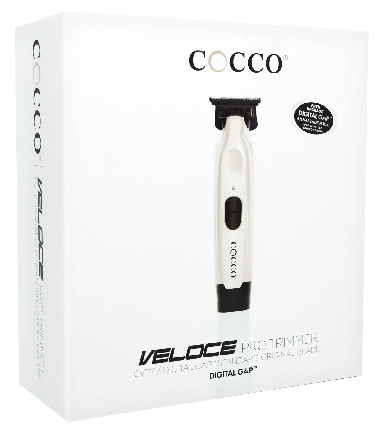 COCCO VELOCE PRO TRIMMER [PEARL WHITE]