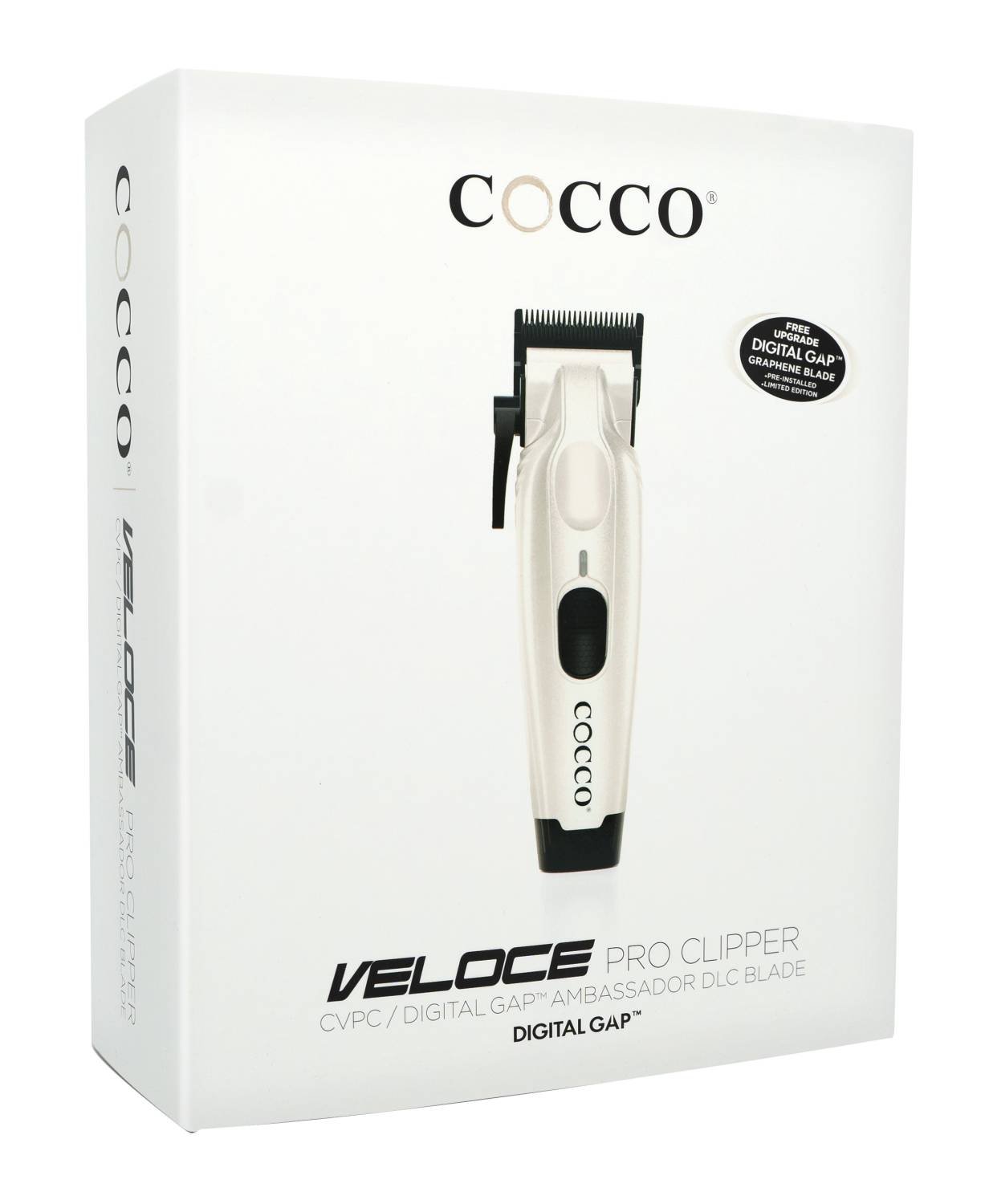 COCCO VELOCE PRO CLIPPER [PEARL WHITE]