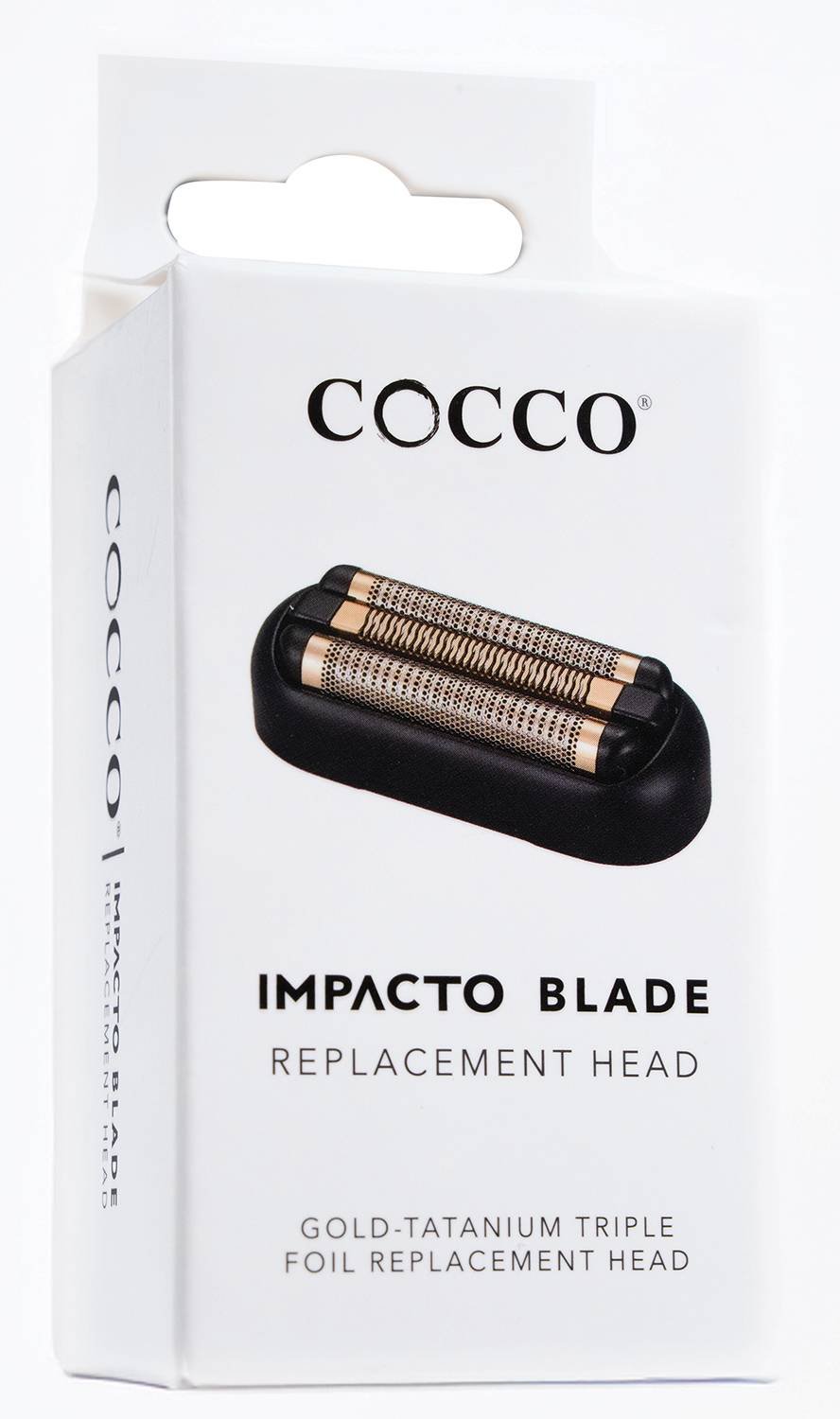COCCO IMPACTO SHAVER FOIL [BLACK]