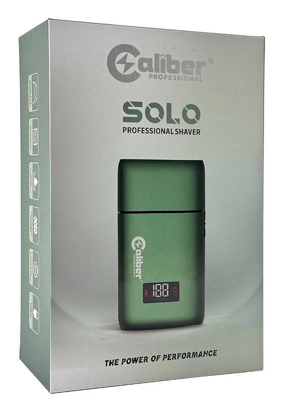 CALIBER SHAVER SOLO FOIL