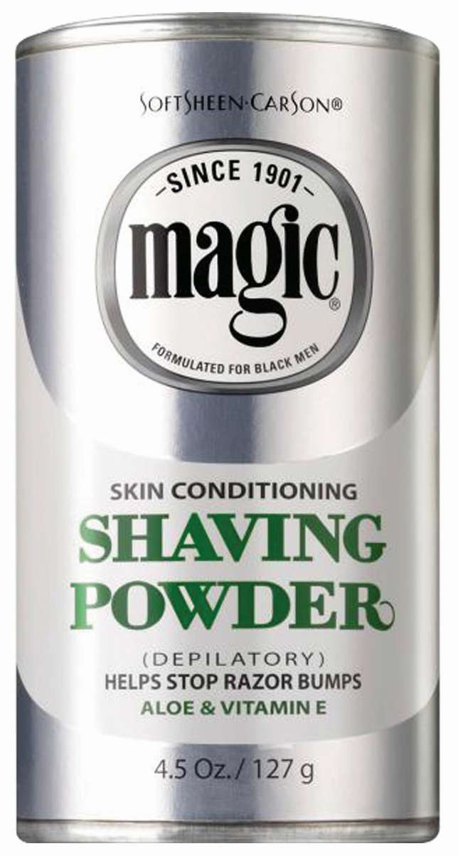 MAGIC SHAVING POWDER [PLAT/CONDITIONING]