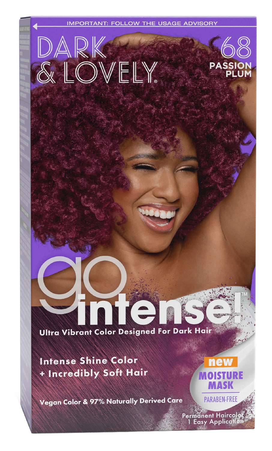 D/L GO INTENSE 068 [PASSION PLUM]
