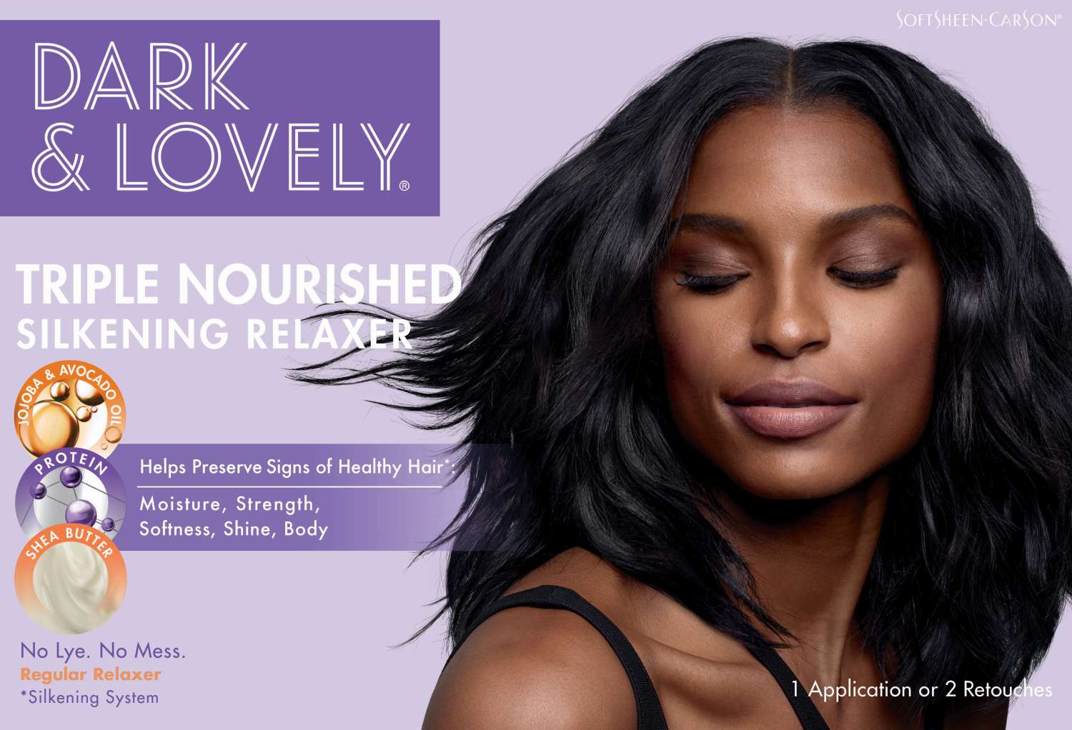 D/L NO-LYE RELAXER [REG]