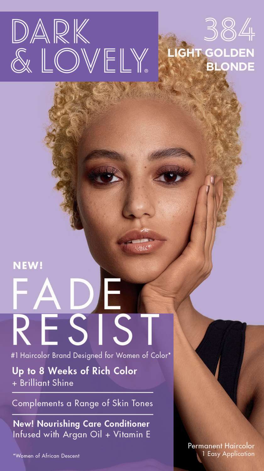 D/L F/R 384 [LT GOLDEN BLONDE]