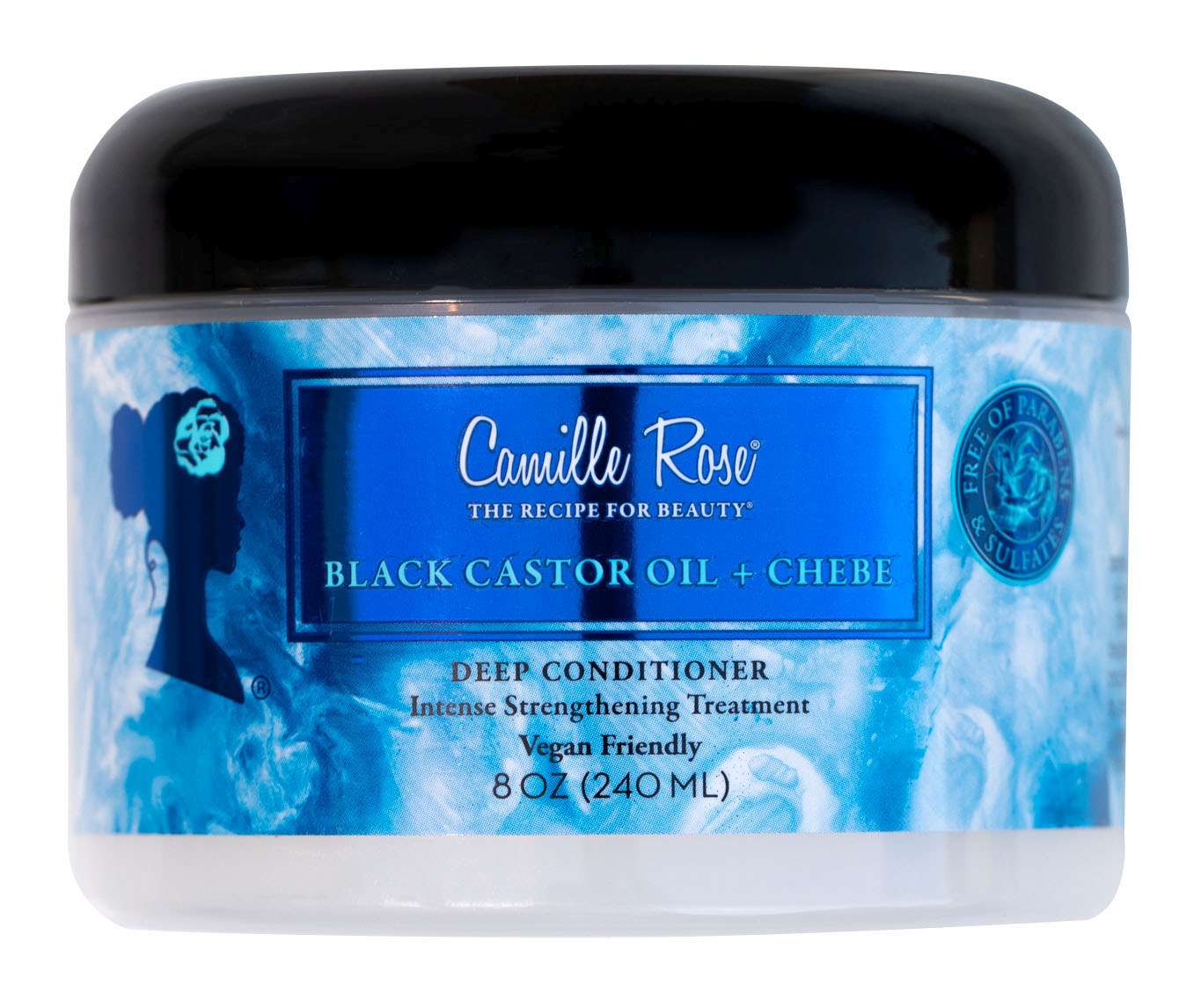 CAMILLE ROSE BLACK CASTOR DEEP COND