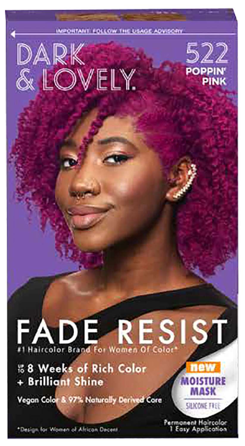 D/L F/R 522 [POPPIN PINK]