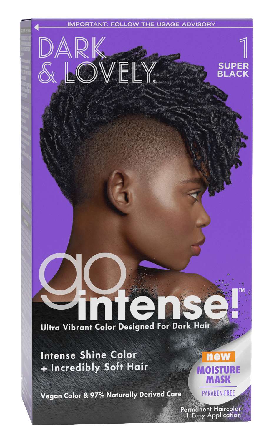 D/L GO INTENSE 001 [SUPER BLACK]