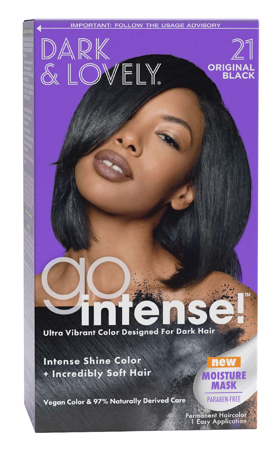 D/L GO INTENSE 021 [ORIGINAL BLACK]