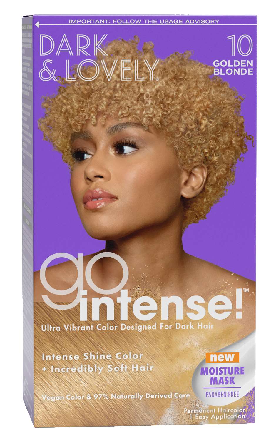 D/L GO INTENSE 010 [GOLDEN BLND]
