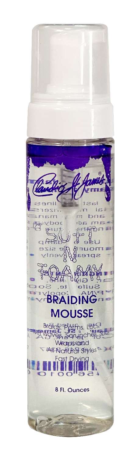 CSJ SOFT N FOAMY BRAIDING MOUSSE