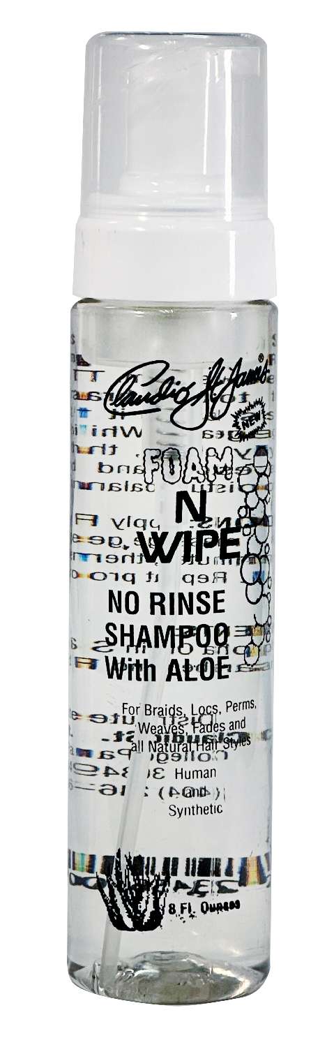 CSJ FOAM N WIPE NO RINSE SHAMPOO
