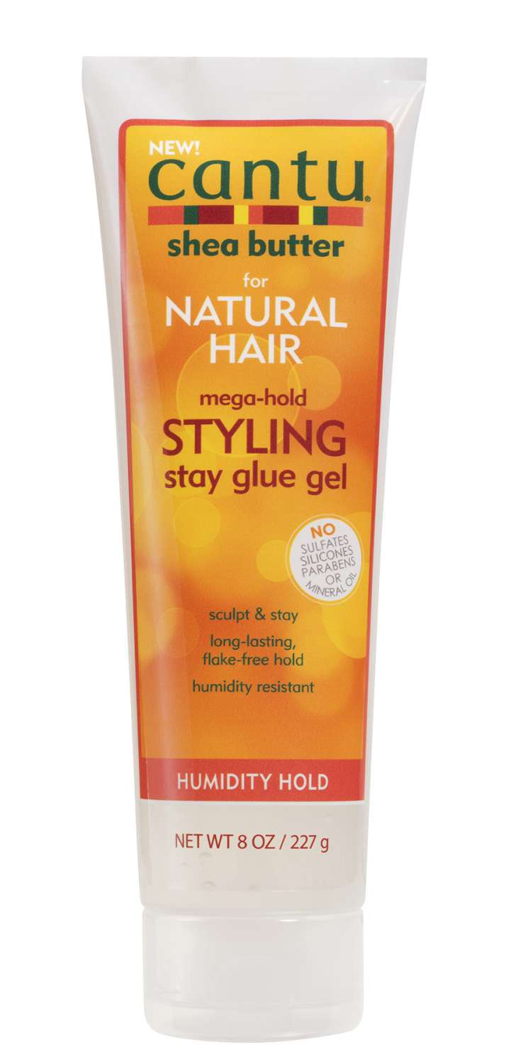 CANTU SHEA NAT STYLING STAY GLUE GEL