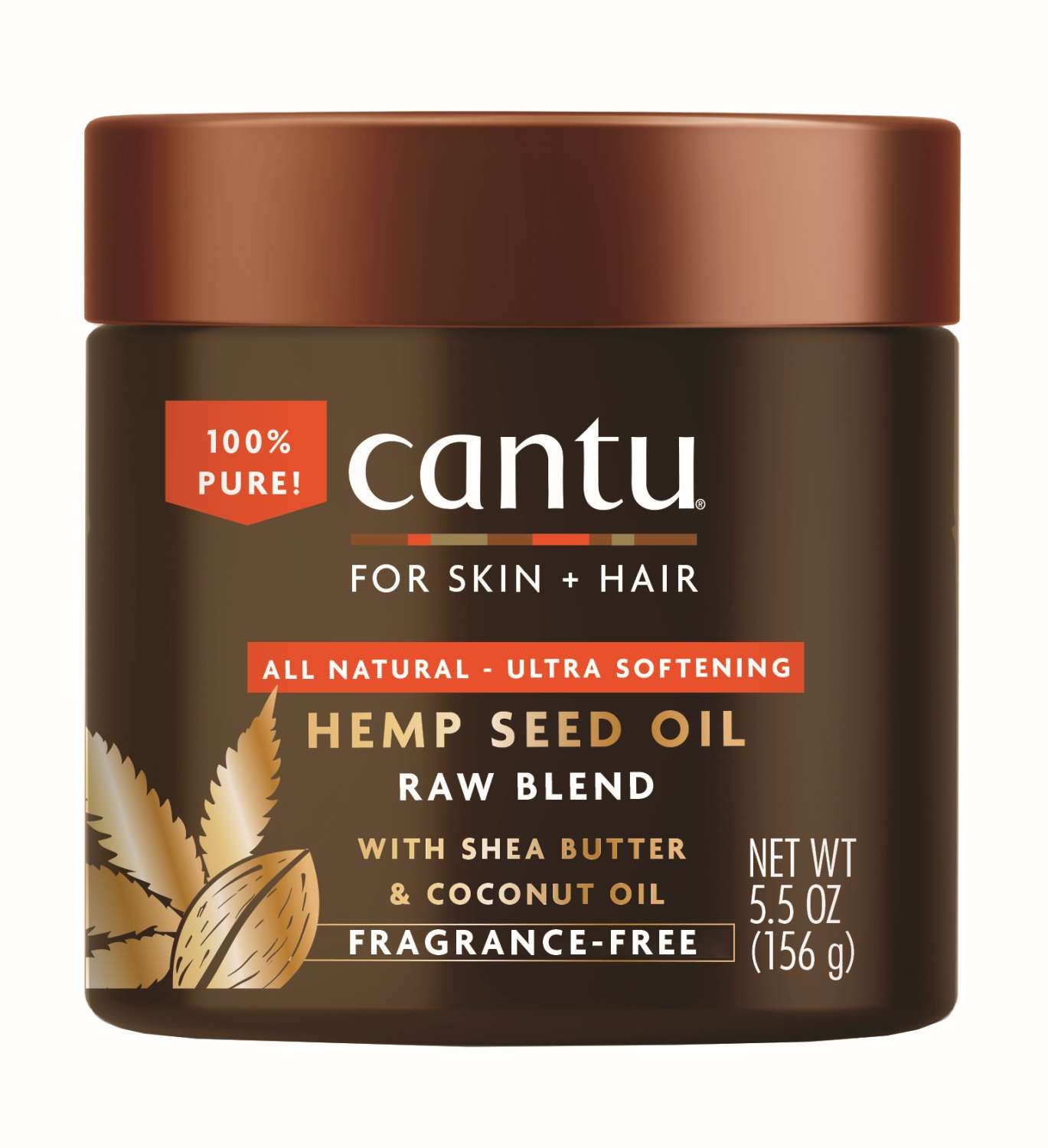 CANTU SKIN RAW BLEND HEMP SEED