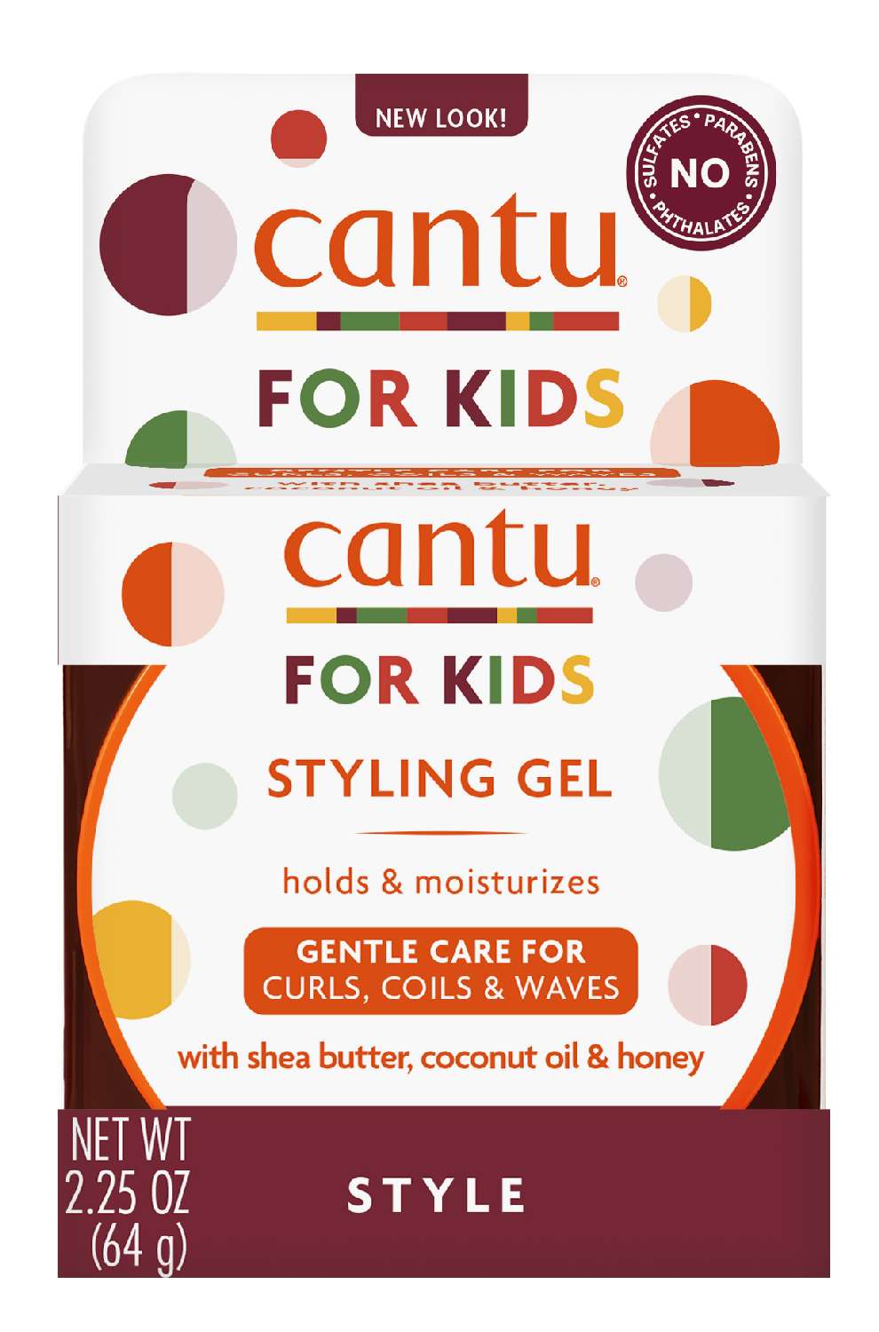 CANTU KIDS STYLING GEL