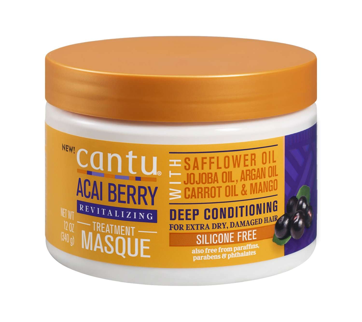 CANTU ACAI BERRY TREATMENT MASQUE