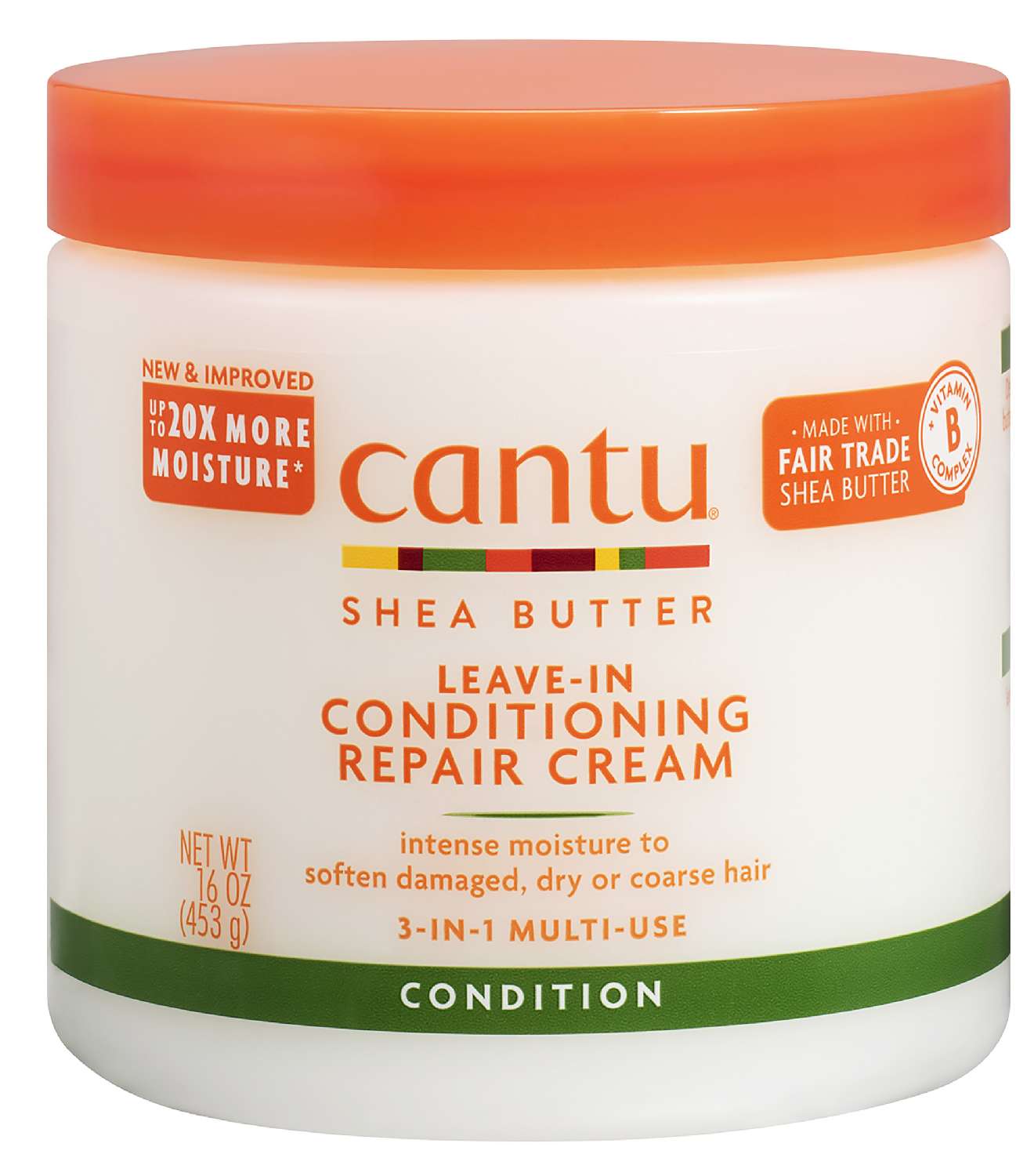 CANTU SHEA LEAVE-IN CREAM