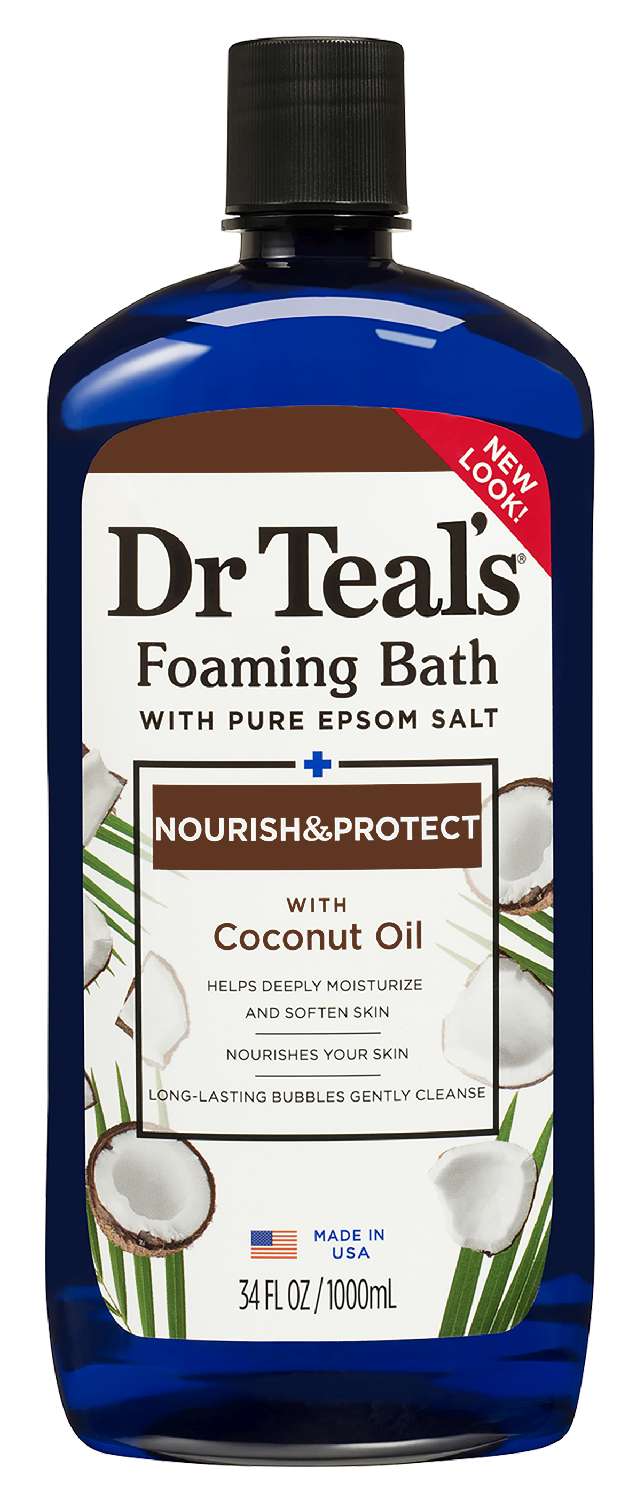 DR TEAL FOAMING BATH COCONUT