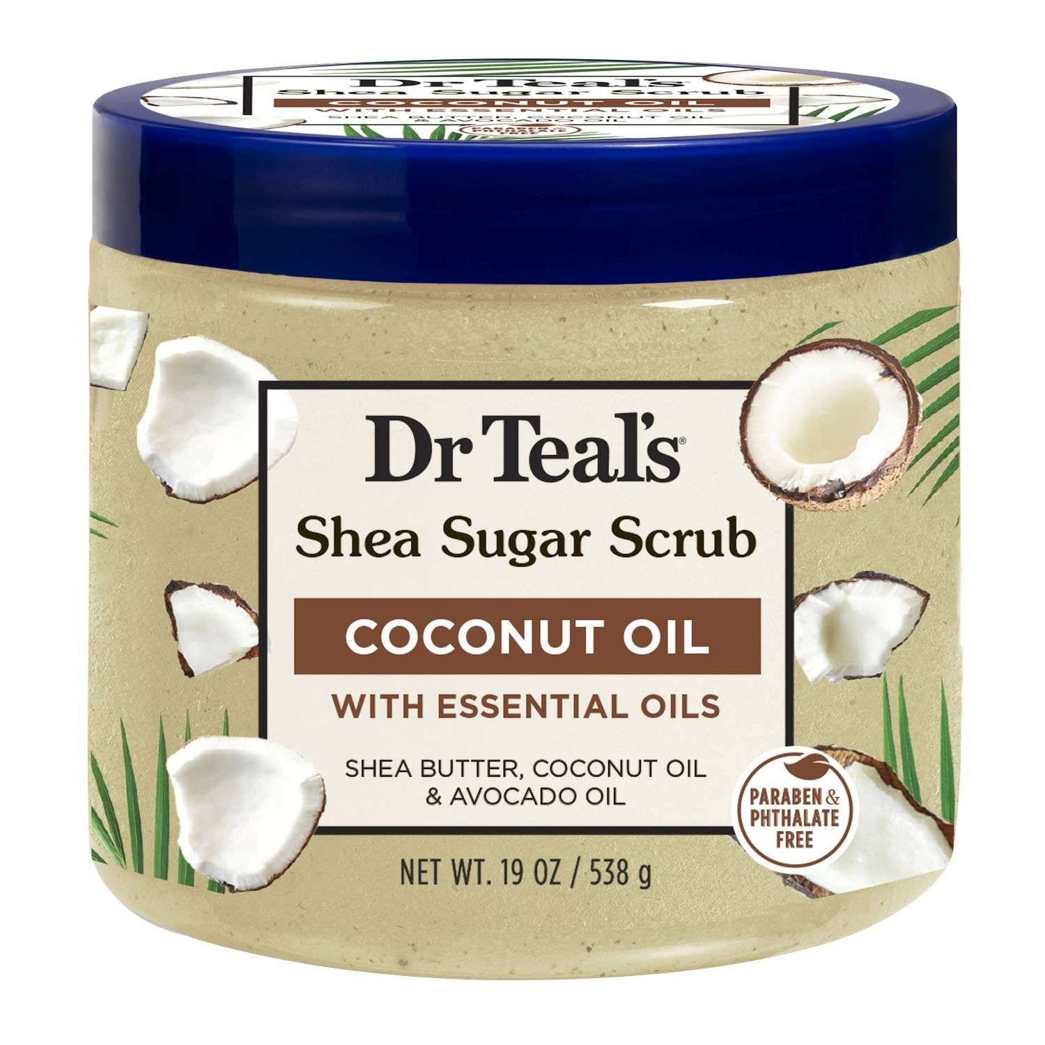 DR TEAL SCRUB COCONUT OIL