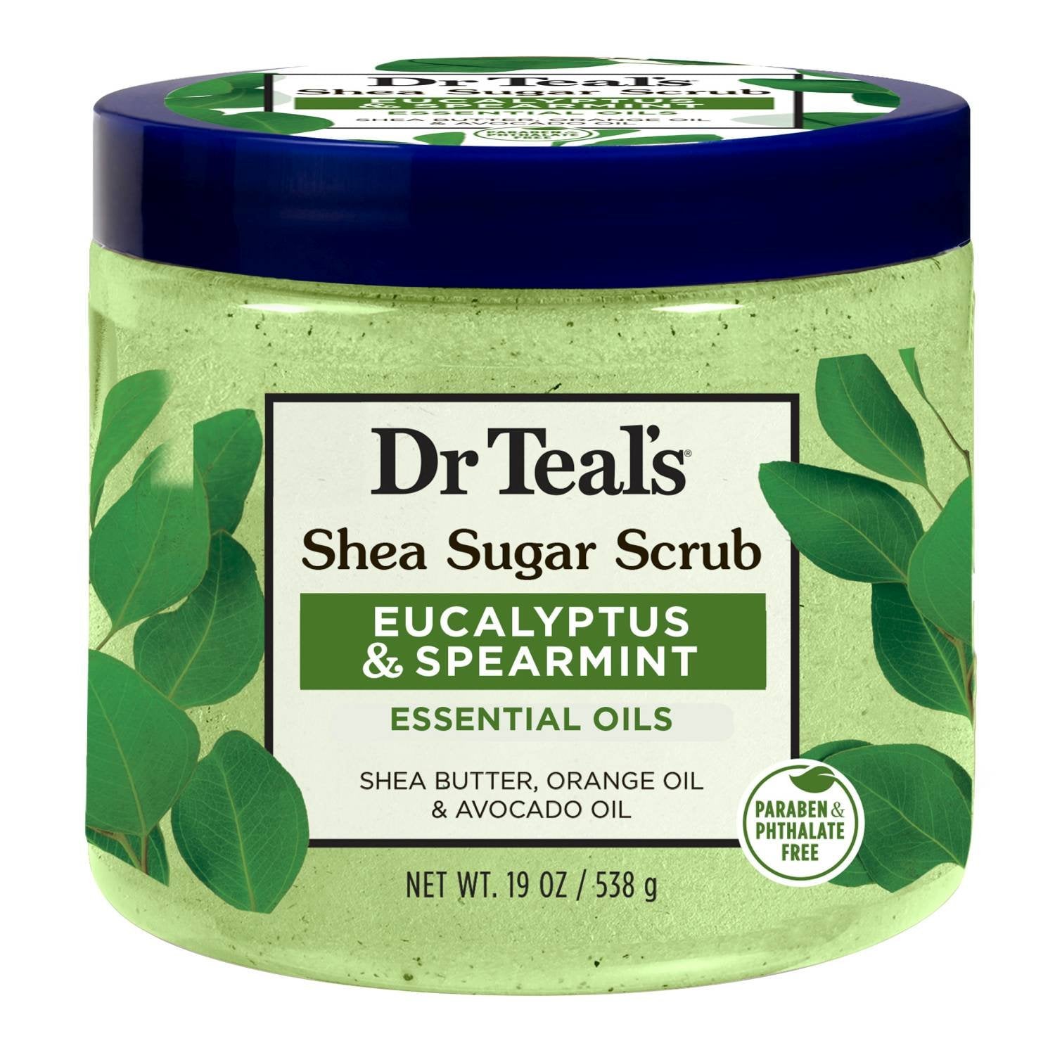 DR TEAL SCRUB EUCALYPTUS/SPEARMINT