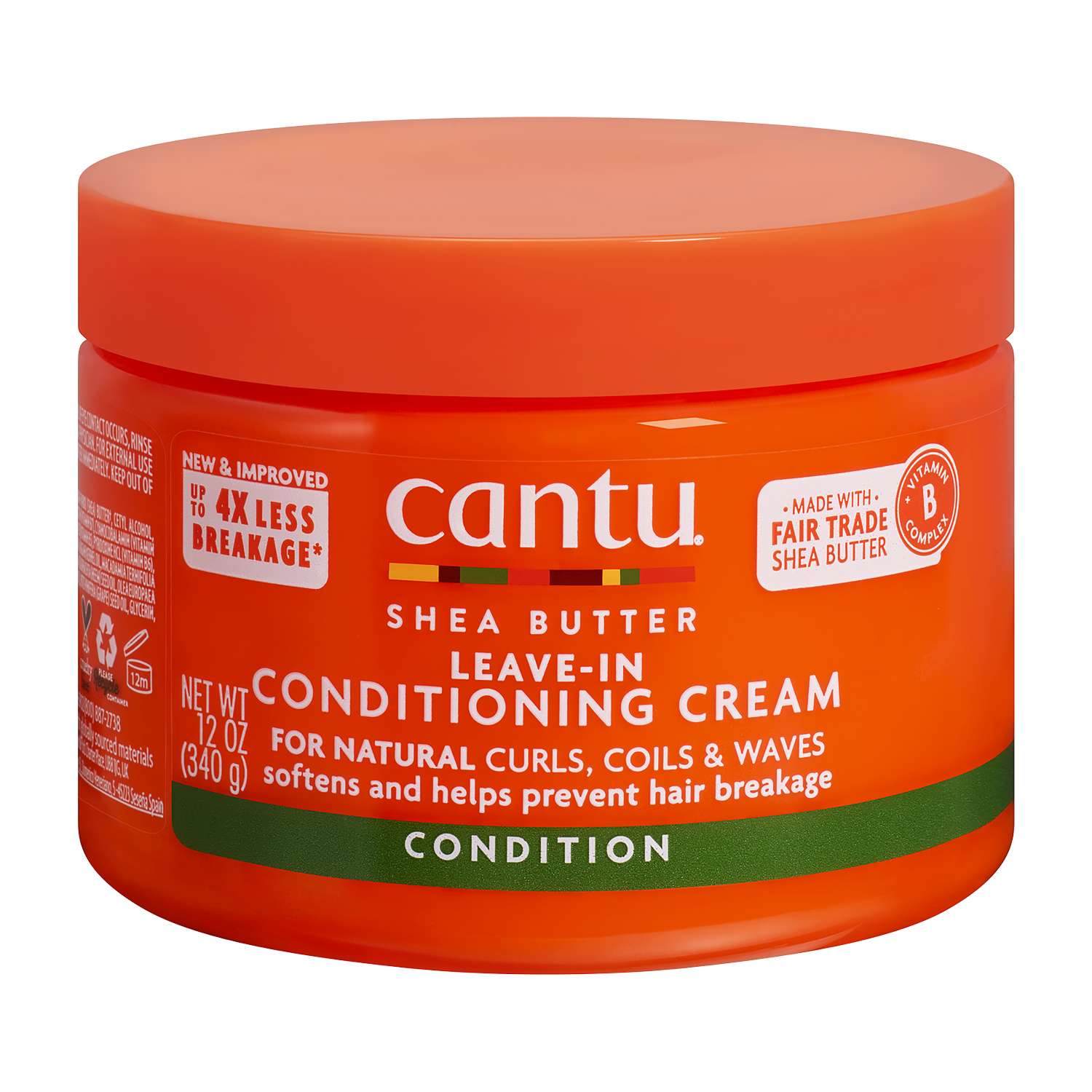 CANTU SHEA NAT LEAVE-IN CREAM