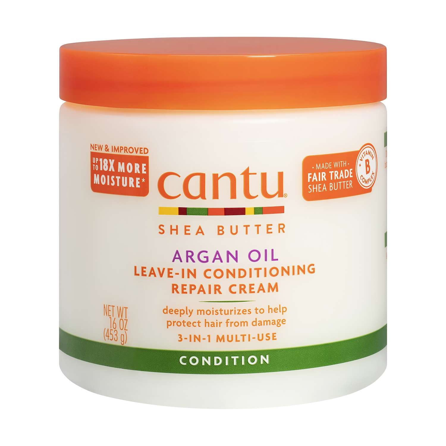CANTU SHEA LEAVE-IN CREAM [ARGAN]